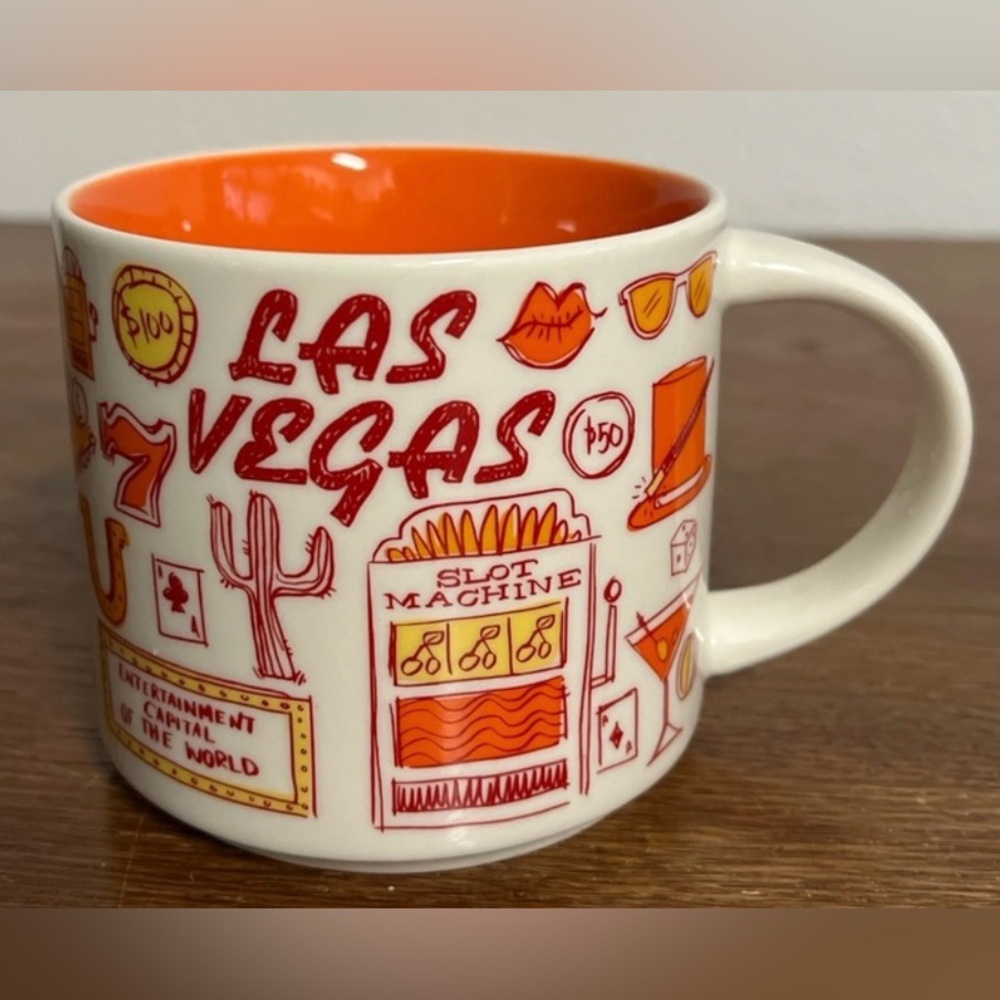 STARBUCKS LAS VEGAS MUG “ you are here series “ unused & 🆕 NEW